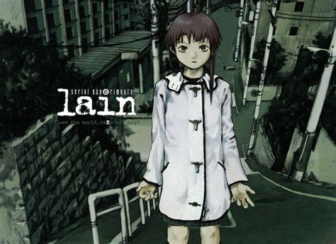 serial experiments lain anime